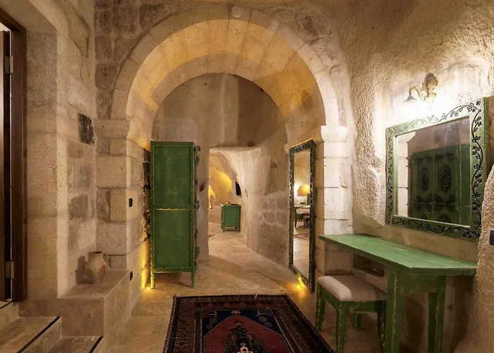 Doctor's Cave Cappadocia Otel *